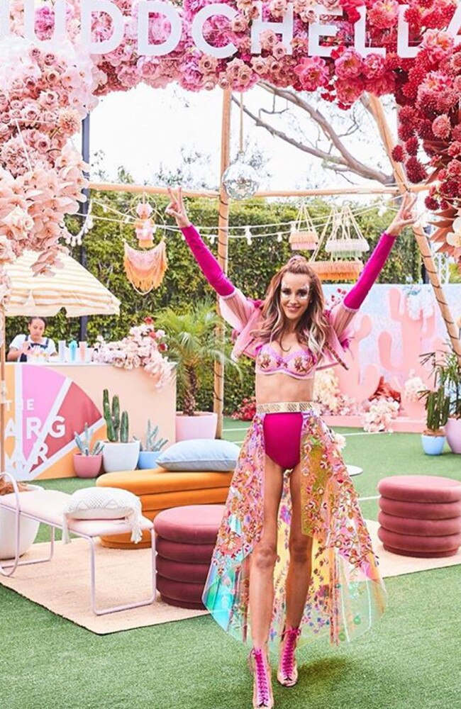 Rebecca Judd was in her element. Picture: Instagram