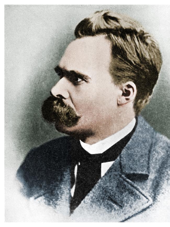 What would 19th century German philosopher Friedrich Nietzsche have made of smart phones? Picture: Getty