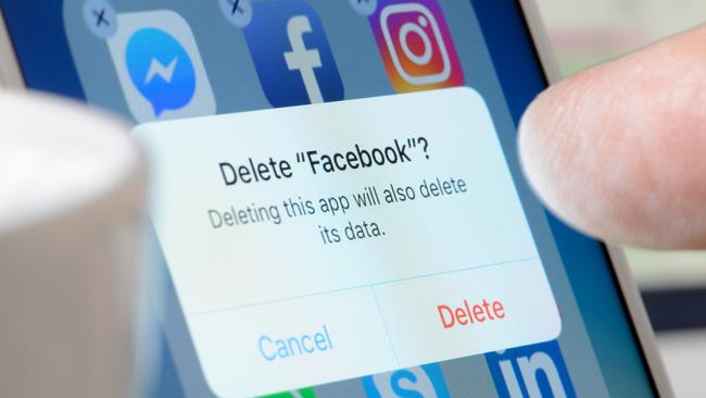 A world-first study has found the behaviour of extreme social media users is like that of drug addicts and problem gamblers. Generic picture: iStock