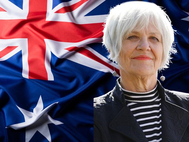 Greens MP Elizabeth Watson-Brown's refusal to fly the Australian flag in her office could cost her at the upcoming federal election, writes Des Houghton.