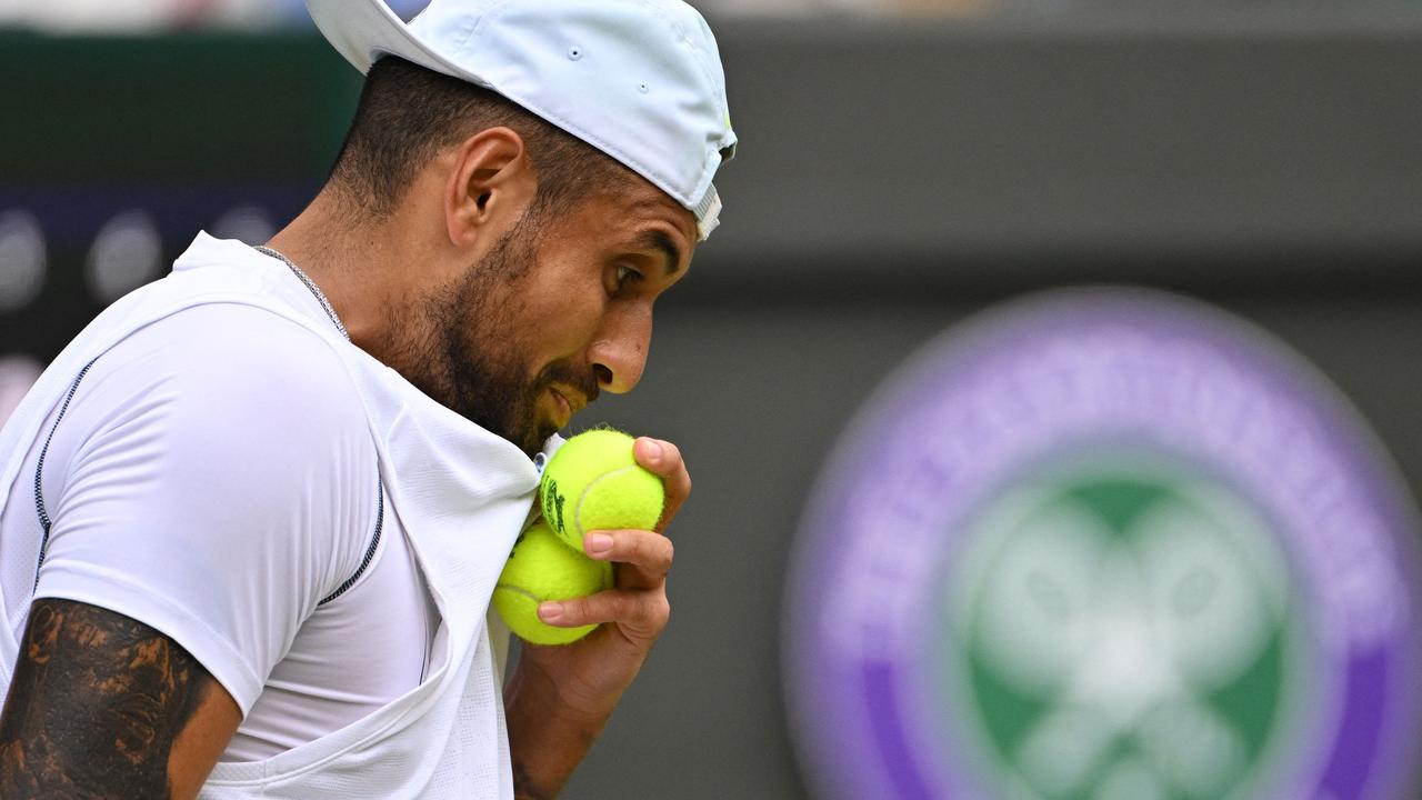 Nick Kyrgios knows his unruly on-court behaviour has alienated a lot of people but says he won’t change anything for the final.