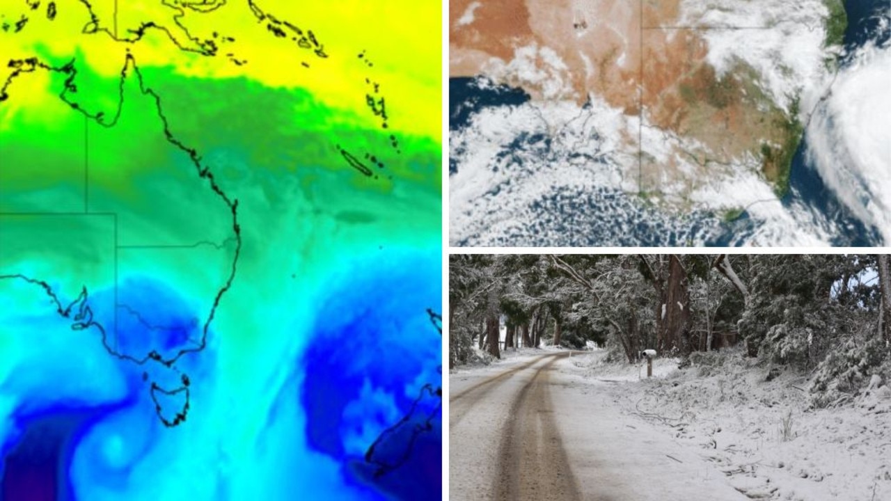 Qld snow alert: Chance of freak white-out as twin polar blasts hit