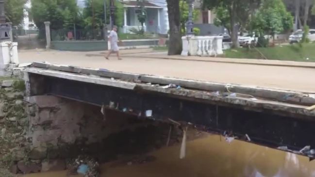 Official Death Toll Tops 100 After Floods in Brazil’s Petropolis