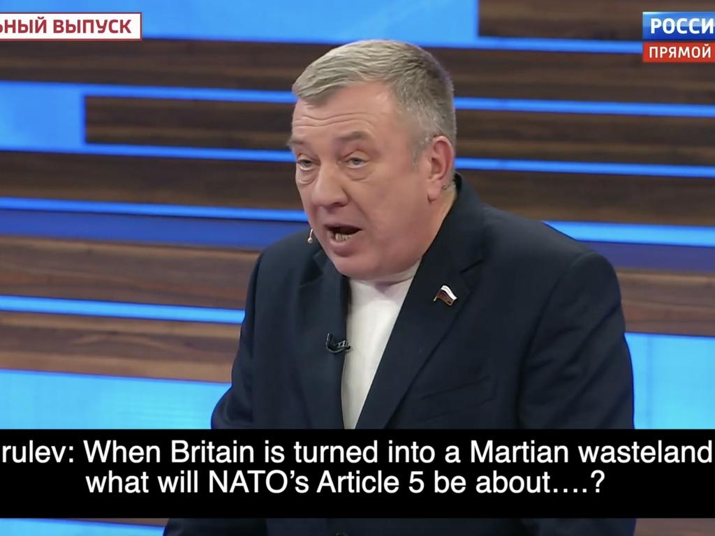 Gurulev said Western threats to planned referendums on joining Russia in invaded areas of Ukraine should be seen as a red line.