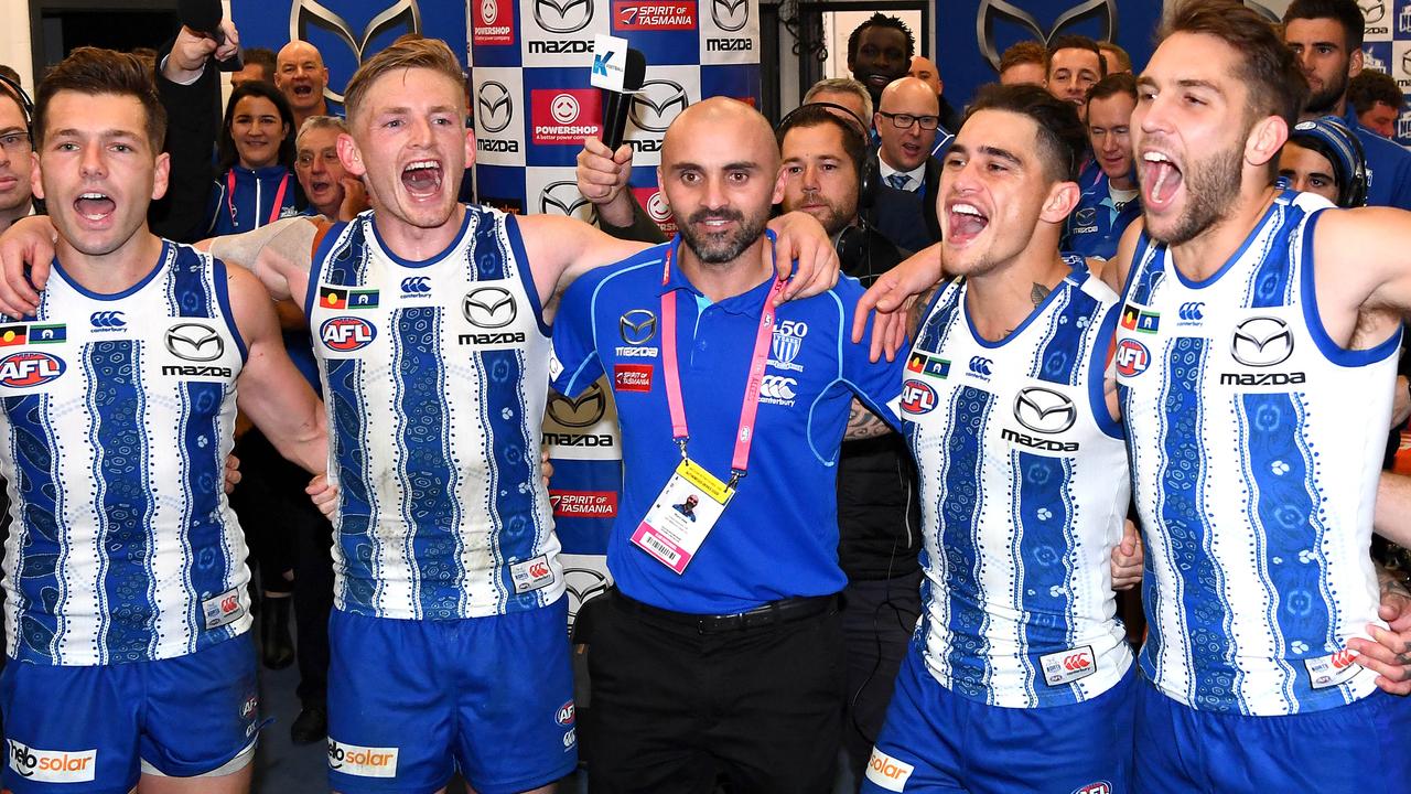 Rhyce Shaw is set to be announced as North Melbourne’s full-time senior coach.