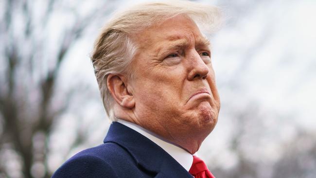 Politicians across the spectrum are demanding the Mueller report be released without spin and without giving the White House a chance to interfere. Picture: AFP