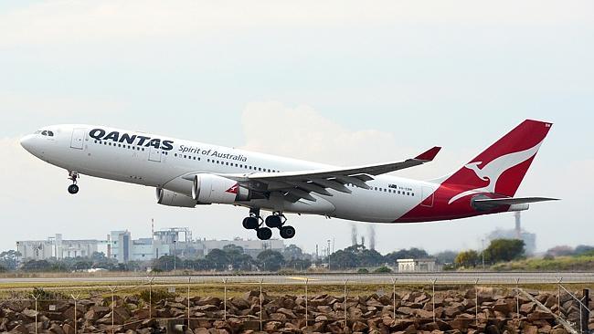 Iconic brand ... Qantas is facing some serious challenges.