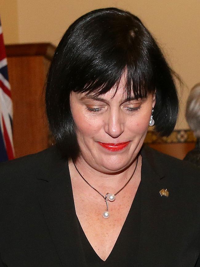 Former mental health minister Leesa Vlahos