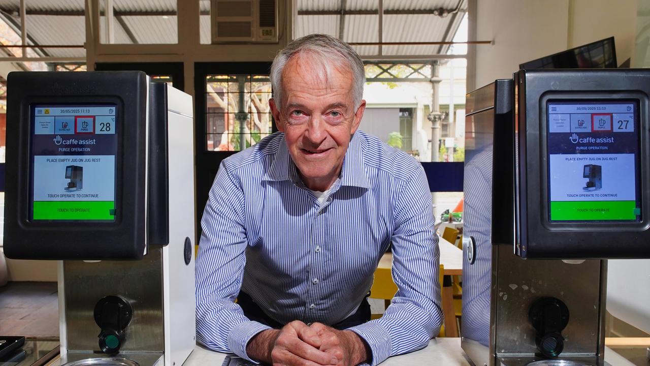 The Melbourne machine that makes the ‘perfect coffee’ every time