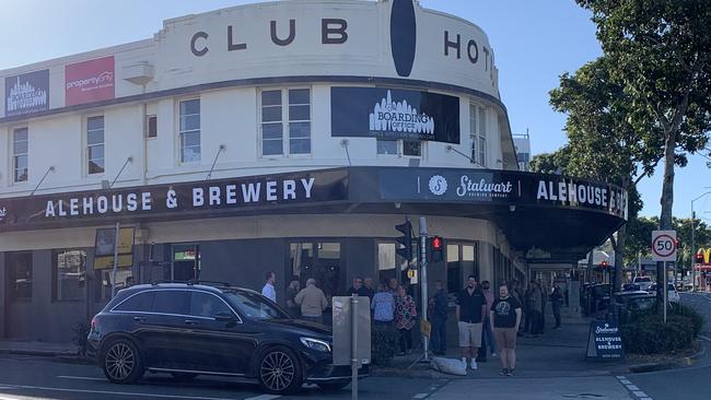 After 109 years of history, Nambour's former Club Hotel building started a new chapter as the Stalwart Brewery.