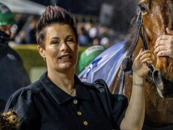 Trainer Emma Stewart has had her disqualification slashed to a fine on appeal Picture: Supplied