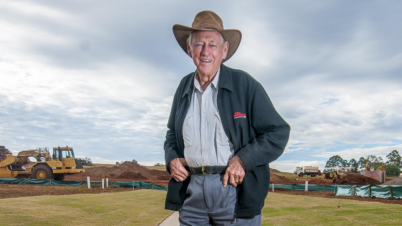 Toowoomba Real Estate developer Clive Berghofer. Pic David Martinelli