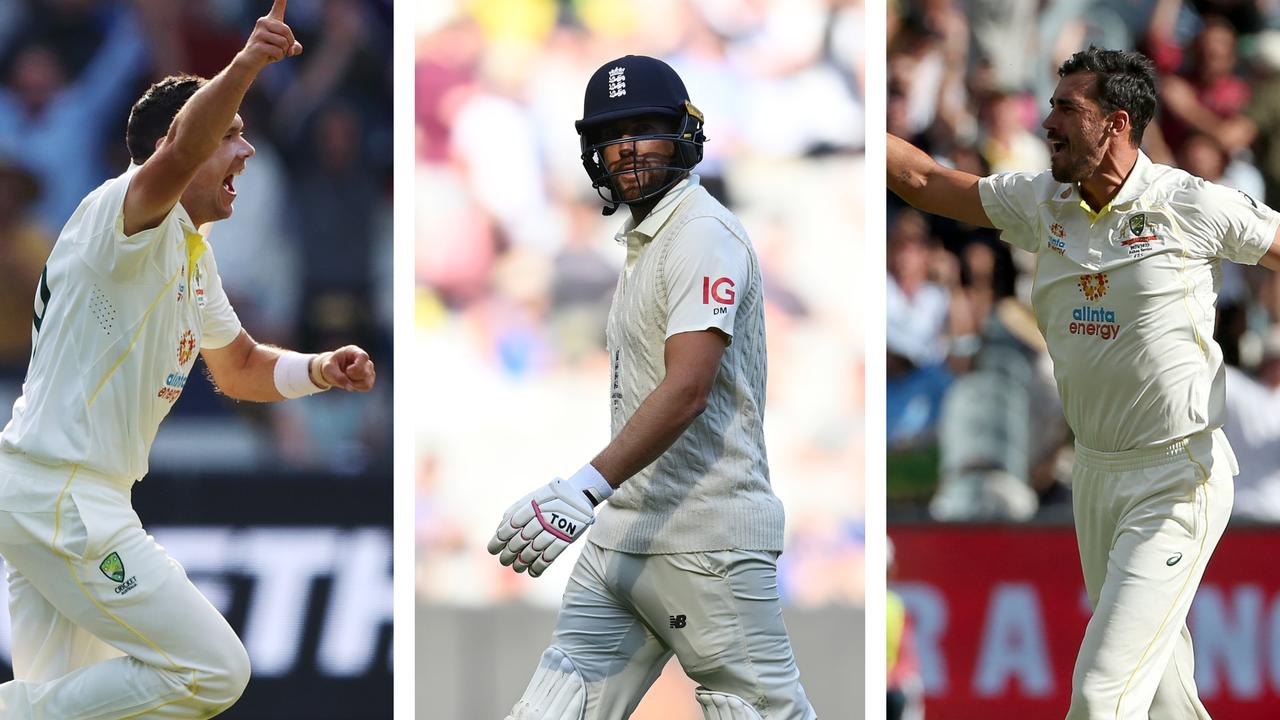 England's second day comeback turned to Ashes during the Boxing Day Test.