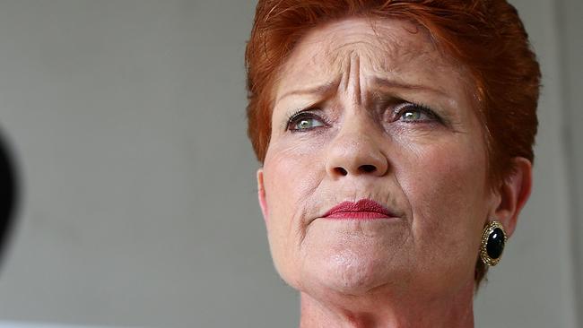 Pauline Hanson has again called for a Royal Commission into Islam. Picture: Lisa Maree Williams/Getty