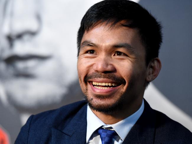 Jeff Horn V Manny Pacquiao In Brisbane On July 2, Boxing Legend Manny ...