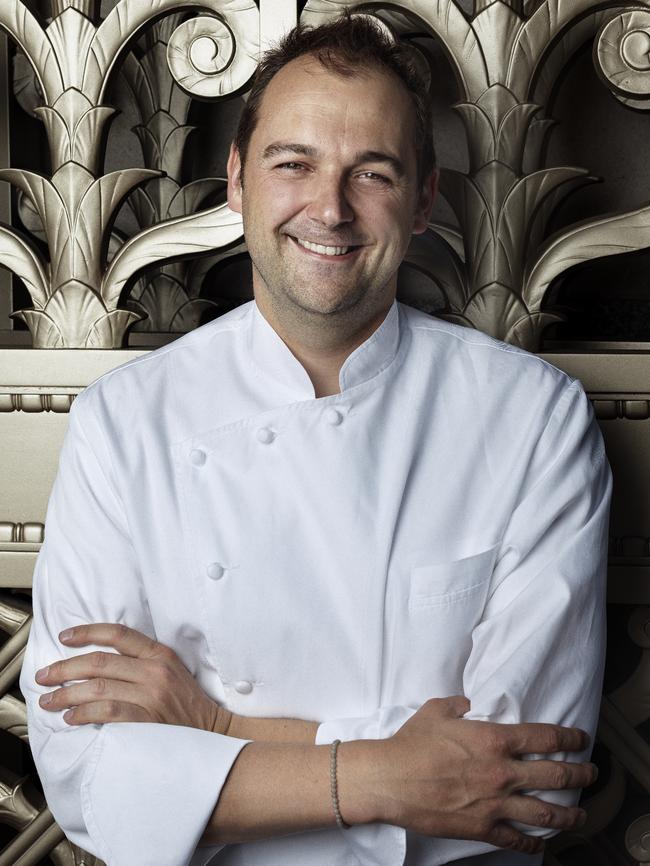 Eleven Madison Park chef Daniel Humm.