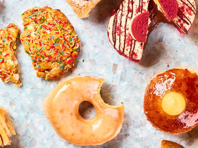 Doughnuts at Bistro Morgan.