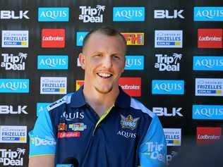 Gold Coast Titans new English recruit Dan Sarginson is looking forward to exploring the Tweed after arriving from England to link up with his new teammates. Picture: Scott Powick