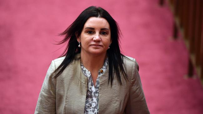 Senator Jacqui Lambie has become the latest MP embroiled in the citizenship saga — revealing her father was born in Scotland. Picture: AAP /Mick Tsikas