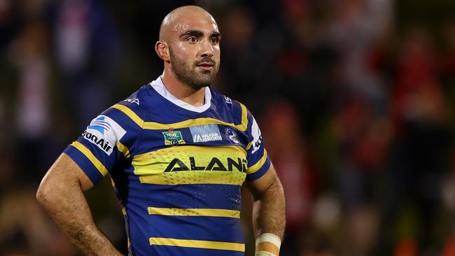 Mannah’s exit will mean the end of an era at Parramatta. Image: Cameron Spencer/Getty Images