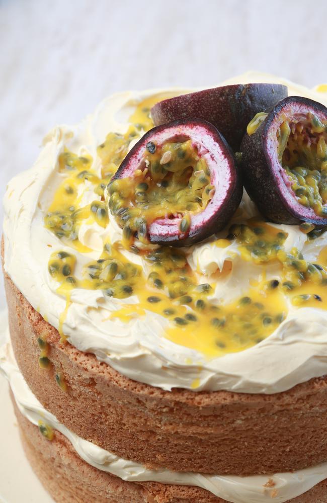 Grandmas Sponge Cake at Jocelyn’s Provisions. Photo: Russell Shakespeare