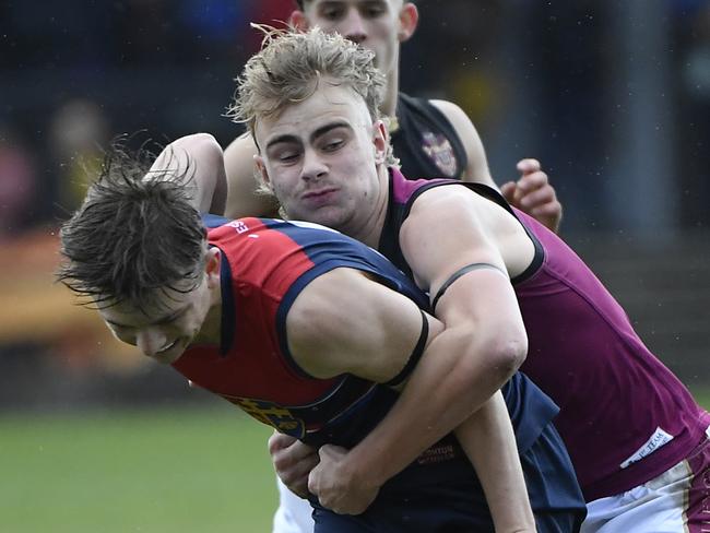 Keegan Mountford has been impressive in recent games. Picture: Andrew Batsch
