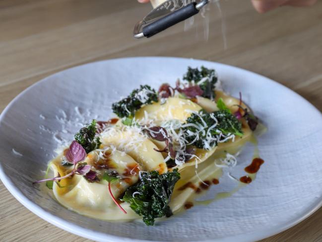 La Favola’s ravioli. Picture: Jenifer Jagielski