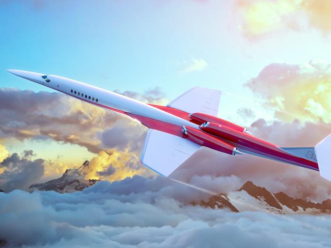 Plan for supersonic jet ‘Son of Concorde’