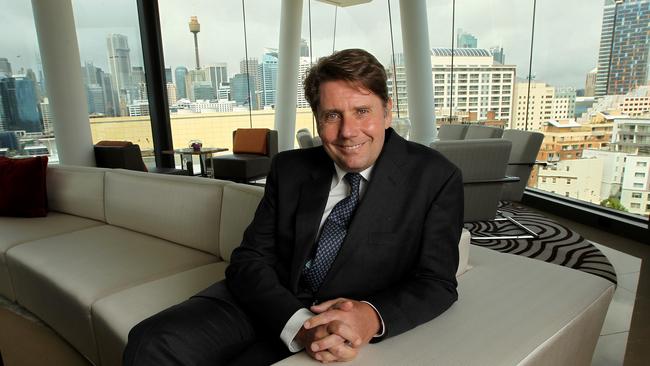 The Star CEO Matt Bekier is tipped to be a big winner as VIPs flock to his casinos. Picture: Hollie Adams