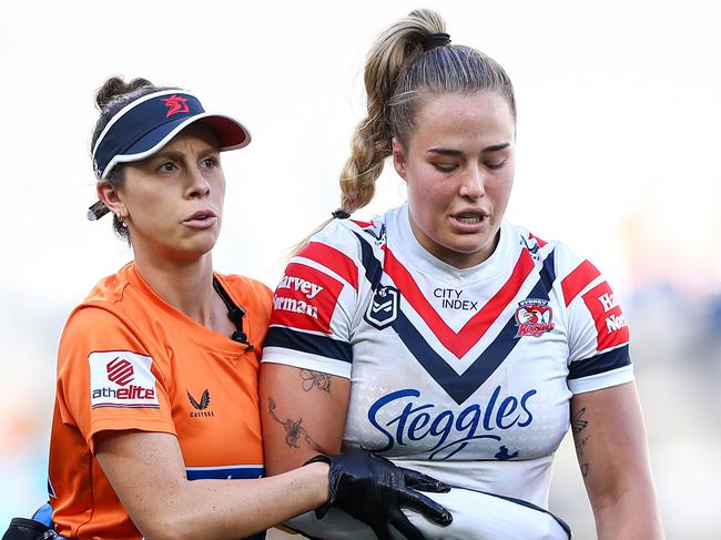 Isabell Kelly. Picture: NRL Imagery