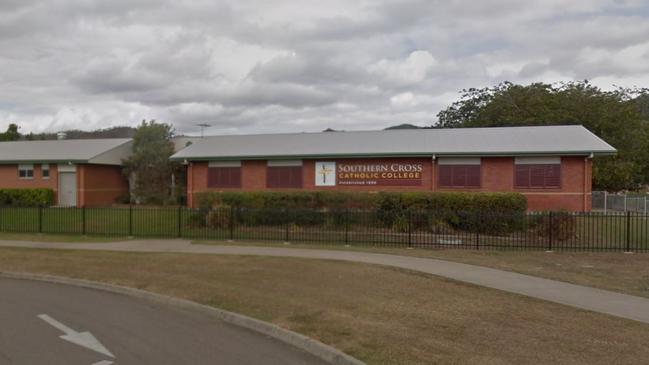 Southern Cross Catholic College in Annandale. Picture: GoogleMaps