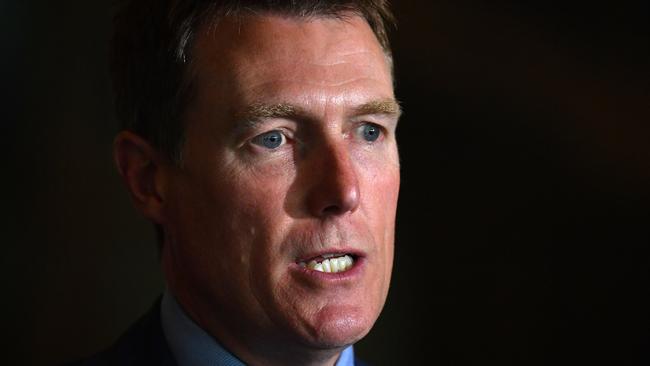 Attorney-General Christian Porter. Picture: AAP