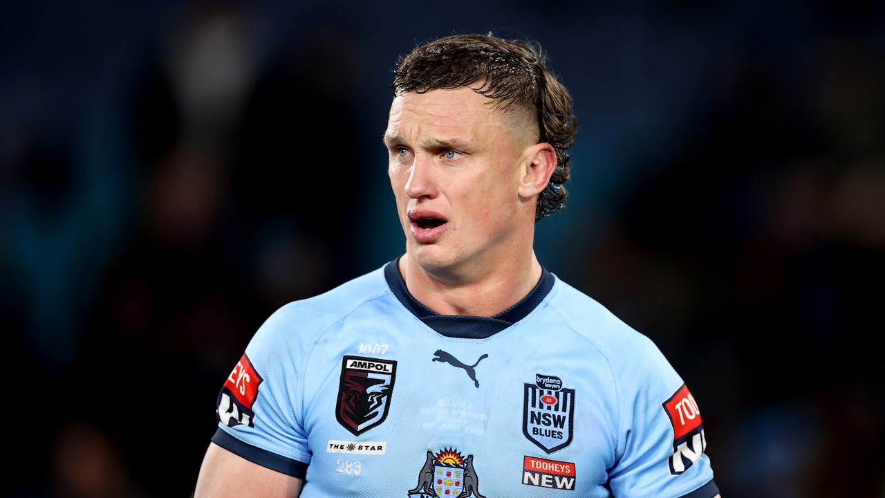 Jack Wighton will miss Game II after testing positive to covid. (Photo by Mark Kolbe/Getty Images)