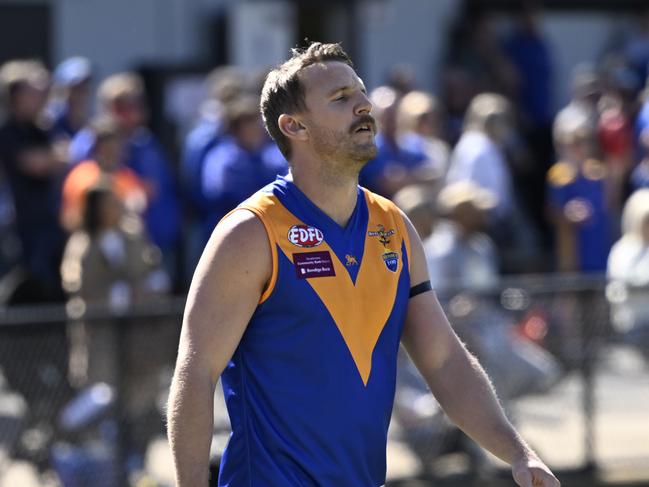 Trent McKenzie played a key role down back. Picture: Andrew Batsch