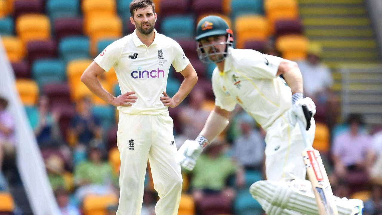 Travis Head left the English pacemen frustrated with his glorious knock.