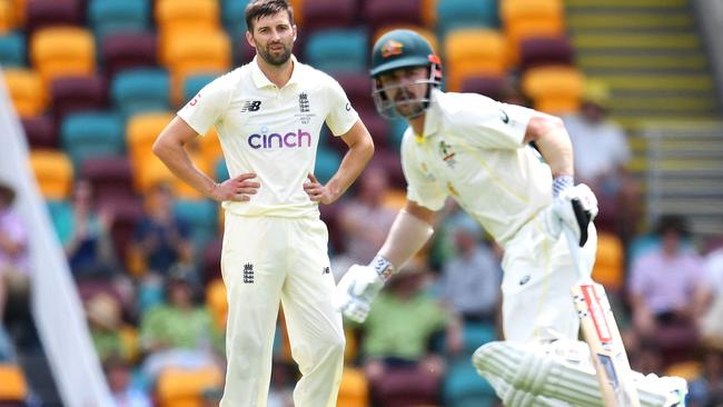 Travis Head left the English pacemen frustrated with his glorious knock.