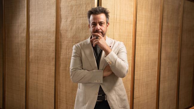 Smart thinking: restaurateur Simon Gloftis. Picture: Brad Fleet