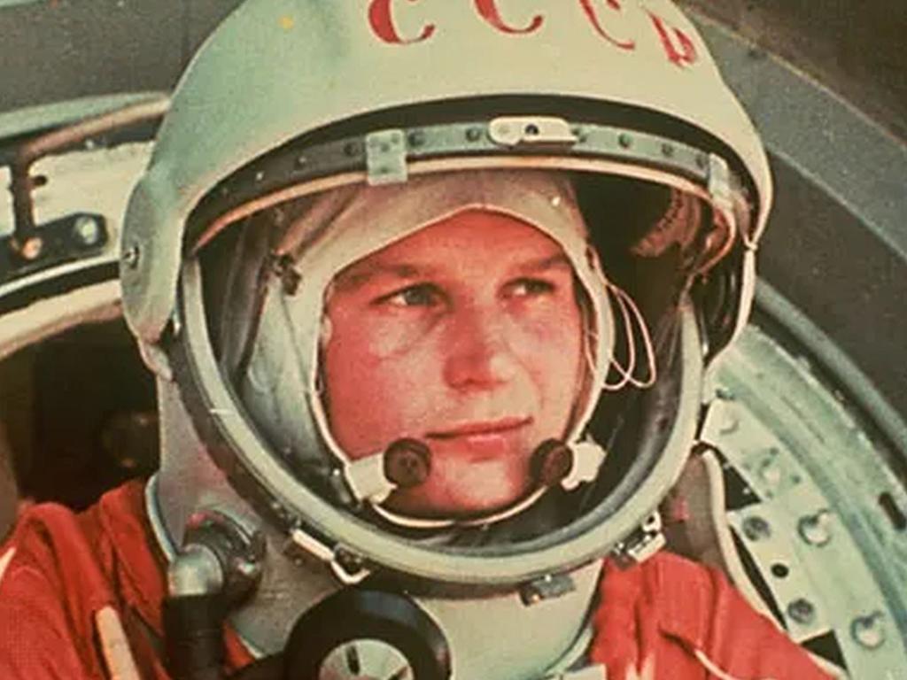 Soviet cosmonaut Valentina Tereshkova became the first woman in space when she orbited the Earth during a solo mission in 1963. Picture: NASA