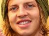 MELBOURNE, AUSTRALIA - SEPTEMBER 29: AFL Brownlow Medal winner Nat Fyfe of the Dockers poses during a media opportunity at Crown Entertainment Complex on September 29, 2015 in Melbourne, Australia. (Photo by Quinn Rooney/Getty Images)