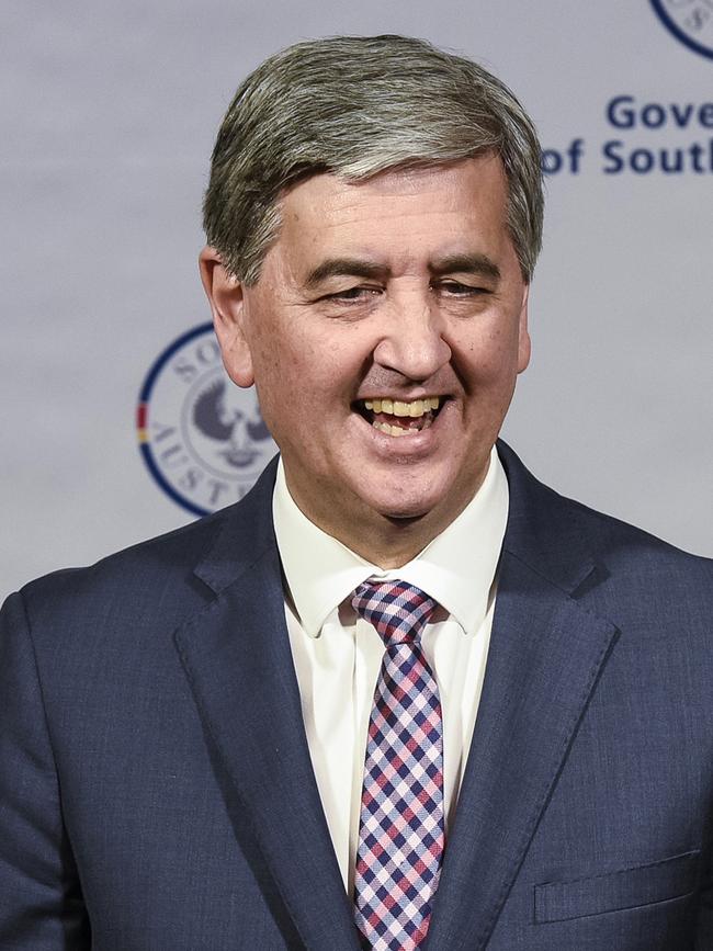 SA Treasurer Rob Lucas. Picture: AAP Image/Roy Vandervegt