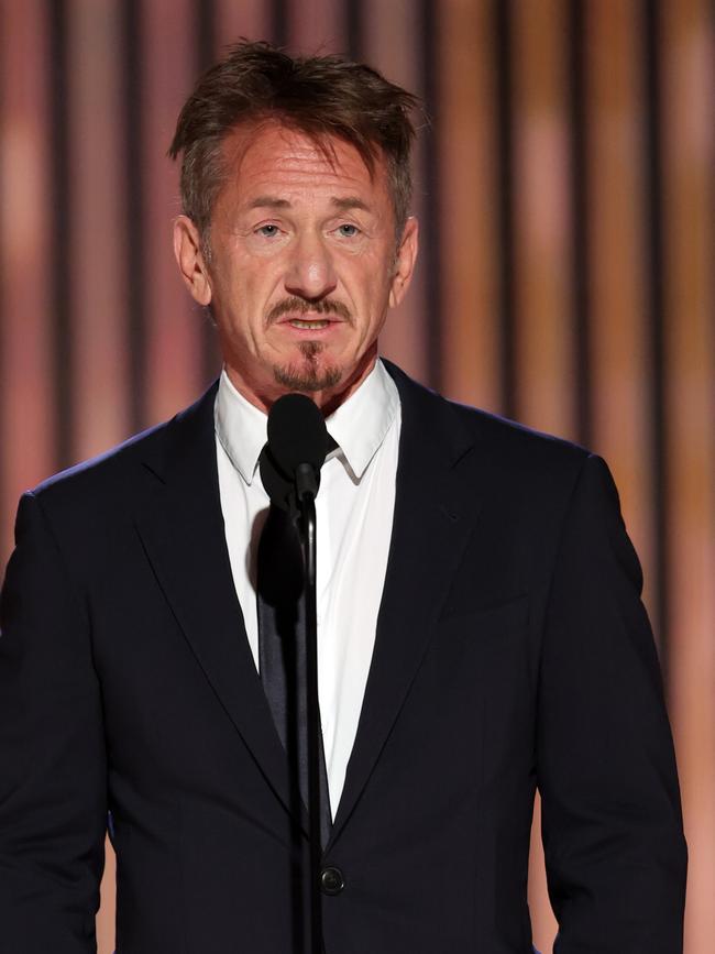 Penn in January 2023. Picture: Getty