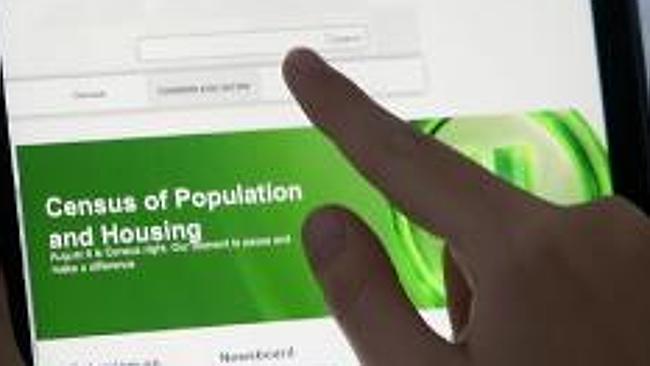 Pretend it’s still Tuesday ... but with internet access, is the advice on getting the Census finally complete. Picture: Supplied