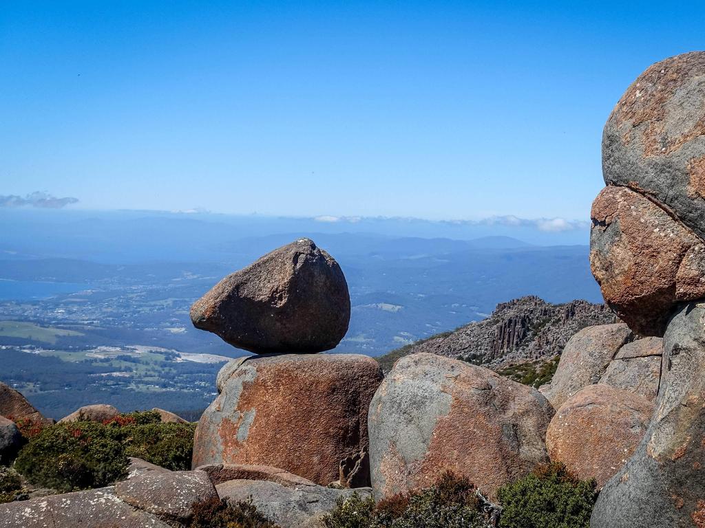 Readers picture for Your Focus on Tasmania. The Rocking Stone South Wellington. Picture: Jon Deeprose ***ONE TIME USE ONLY****