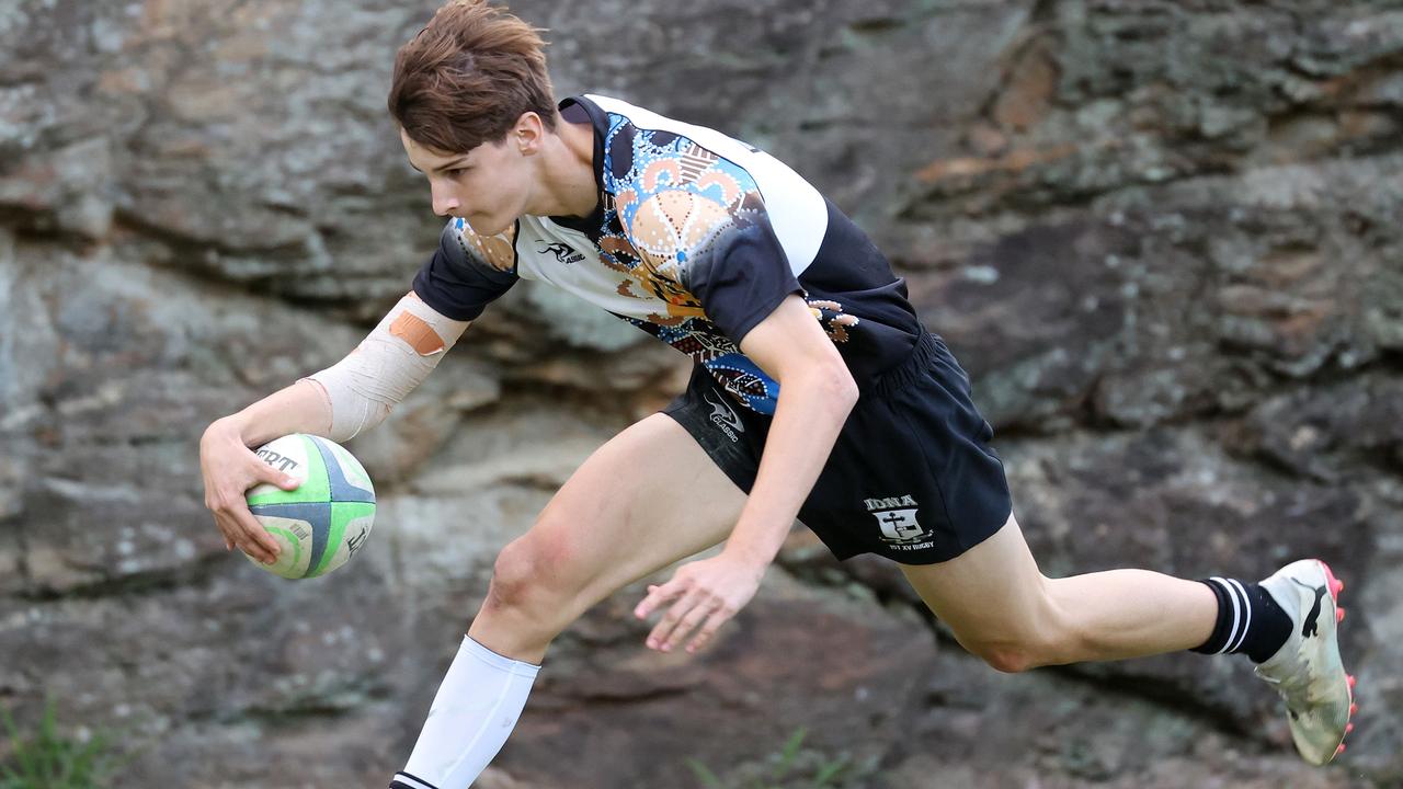 AIC First XV rugby Iona College vs. St Peters, Indooroopilly. Picture: Liam Kidston