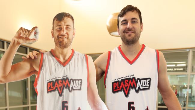 Seeing double: Andrew Bogut has predicted strong seasons for the Kings and Bullets. Picture: Annette Dew