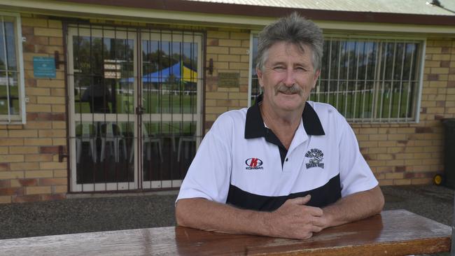 Long-term Warwick Water Rats volunteer Guy Sugden said he was excited to see several generations of his beloved club come together. Picture: Warwick Daily News