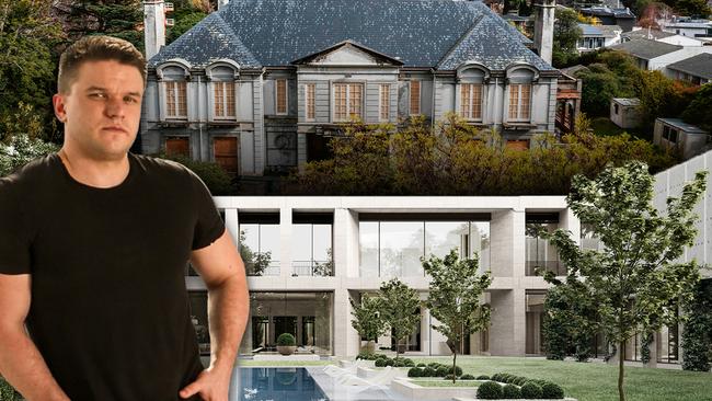 Ed Craven's plans for what could be Australia's most expensive home.