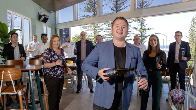 Peter Forsey and the team from the Redcliffe RSL get ready to open their doors as COVID – 19 restrictions ease. PHOTO: Sarah Marshall