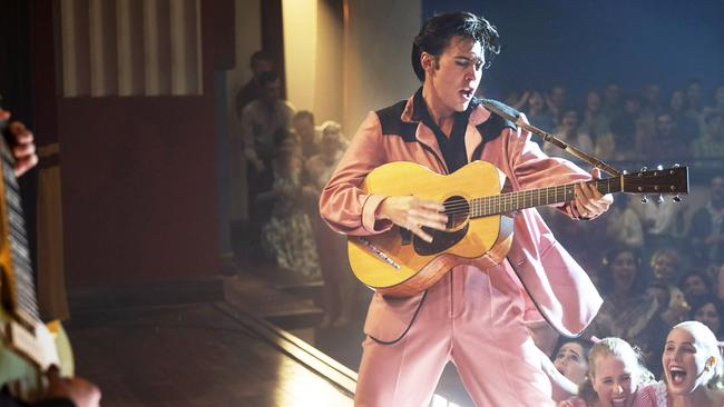 Butler plays Elvis in the new Baz Luhrmann biopic. Picture: Hugh Stewart