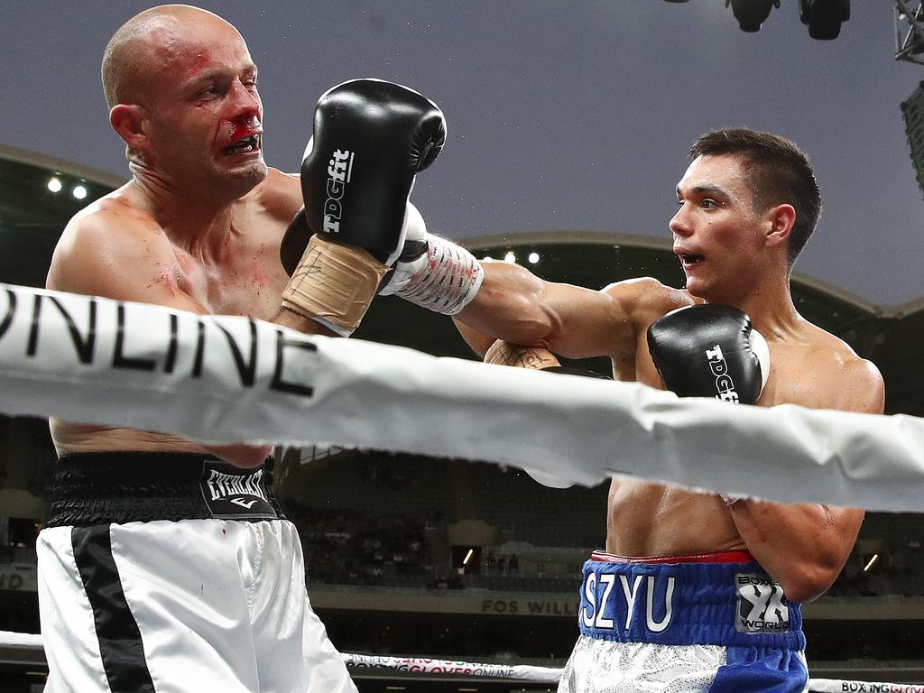 Tim Tszyu has made a dominant start to his career. Picture: Sarah Reed